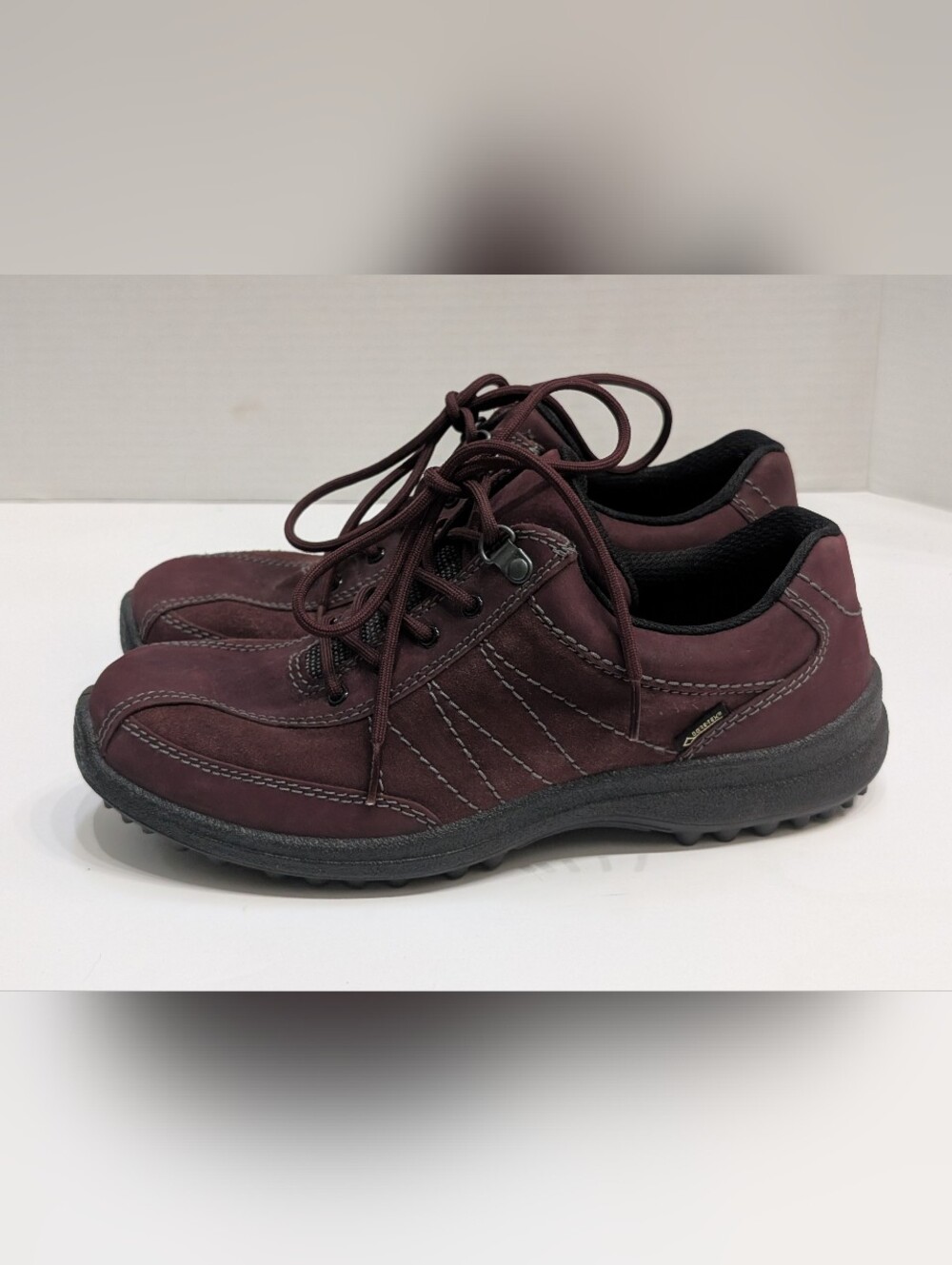 Hotter Women's US 9 Mist GTX Wine UK 7 Gore-Tex Waterproof Walking Shoes U1